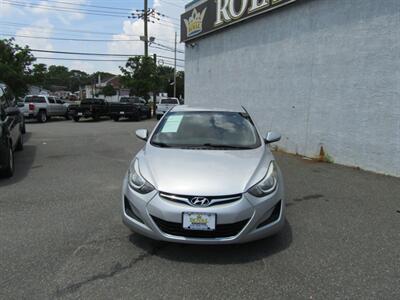 2016 Hyundai ELANTRA SE,CONV PKG,RVC,BLUETOOTH,SILVER CERTIFIED   - Photo 2 - Haddon Twp, NJ 08107