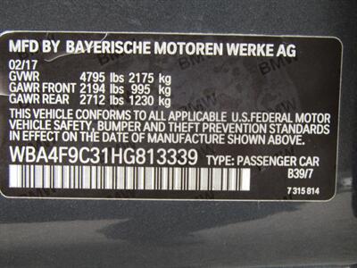 2017 BMW AWD, PREM,TECH PKG,CONV PKG,RVC,SILVER CERTIFIED - Photo 42 - Haddon Twp, NJ 08107