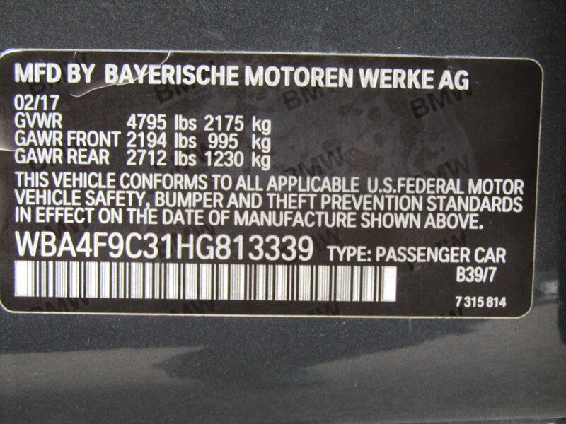2017 BMW AWD, PREM,TECH PKG,CONV PKG,RVC,SILVER CERTIFIED - Photo 42 - Haddon Twp, NJ 08107