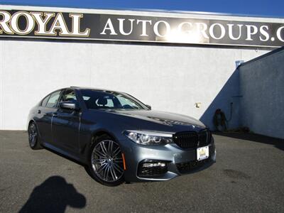 2018 BMW 5 Series Sedan 4D 540xi AWD 3.0L I6 Turbo  