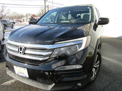 2018 Honda Pilot AWD,EX ,CONV PKG, PKG,RVC,SILVER CERTIFIED   - Photo 1 - Haddon Twp, NJ 08107