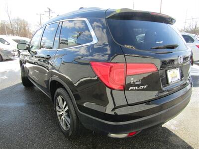 2018 Honda Pilot AWD,EX ,CONV PKG, PKG,RVC,SILVER CERTIFIED   - Photo 4 - Haddon Twp, NJ 08107