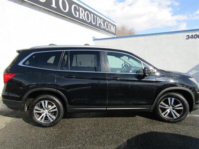 2018 Honda Pilot AWD,EX ,CONV PKG, PKG,RVC,SILVER CERTIFIED   - Photo 7 - Haddon Twp, NJ 08107