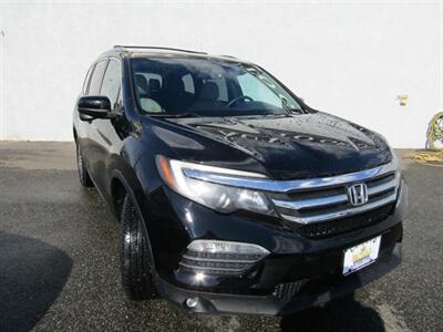 2018 Honda Pilot AWD,EX ,CONV PKG, PKG,RVC,SILVER CERTIFIED   - Photo 3 - Haddon Twp, NJ 08107