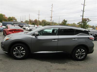 2015 Nissan Murano AWD,NAV,PREM PKG,PANOROOF,SILVER CERTIFIED   - Photo 4 - Haddon Twp, NJ 08107