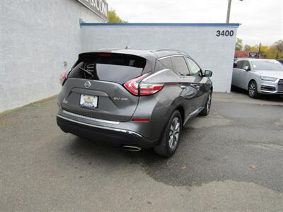 2015 Nissan Murano AWD,NAV,PREM PKG,PANOROOF,SILVER CERTIFIED   - Photo 7 - Haddon Twp, NJ 08107
