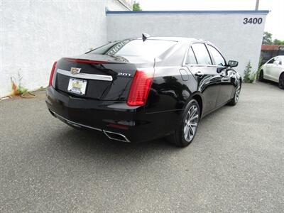 2016 Cadillac CTS LUX,NAV,COMFORT PKG,SUNROOF,,RVC,SILVER CERTIFIED   - Photo 7 - Haddon Twp, NJ 08107
