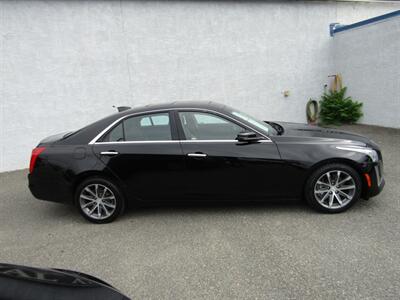 2016 Cadillac CTS LUX,NAV,COMFORT PKG,SUNROOF,,RVC,SILVER CERTIFIED   - Photo 8 - Haddon Twp, NJ 08107