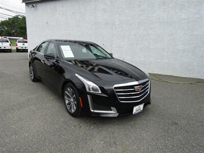 2016 Cadillac CTS LUX,NAV,COMFORT PKG,SUNROOF,,RVC,SILVER CERTIFIED   - Photo 1 - Haddon Twp, NJ 08107