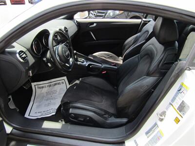 2012 Audi TT AWD,PREM+ S PKG,COMFORT PKG,SILVER CERTIFIED   - Photo 19 - Haddon Twp, NJ 08107