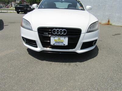2012 Audi TT AWD,PREM+ S PKG,COMFORT PKG,SILVER CERTIFIED   - Photo 11 - Haddon Twp, NJ 08107