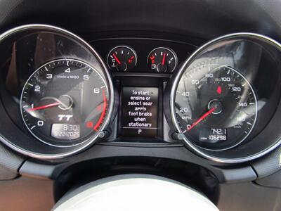 2012 Audi TT AWD,PREM+ S PKG,COMFORT PKG,SILVER CERTIFIED   - Photo 42 - Haddon Twp, NJ 08107