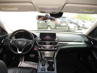 2022 Honda Accord SPORT .TECH PKG,RVC,CONV PKG,SILVER CERTIFIED   - Photo 34 - Haddon Twp, NJ 08107