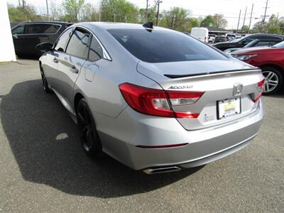 2022 Honda Accord SPORT .TECH PKG,RVC,CONV PKG,SILVER CERTIFIED   - Photo 5 - Haddon Twp, NJ 08107