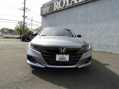 2022 Honda Accord SPORT .TECH PKG,RVC,CONV PKG,SILVER CERTIFIED   - Photo 2 - Haddon Twp, NJ 08107