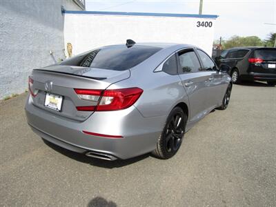 2022 Honda Accord SPORT .TECH PKG,RVC,CONV PKG,SILVER CERTIFIED   - Photo 7 - Haddon Twp, NJ 08107