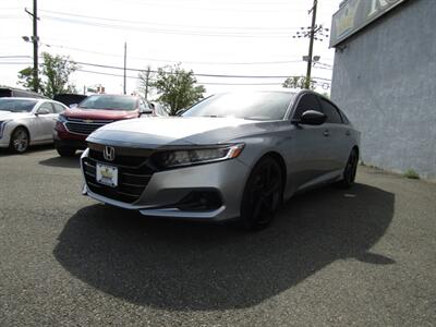 2022 Honda Accord SPORT .TECH PKG,RVC,CONV PKG,SILVER CERTIFIED   - Photo 3 - Haddon Twp, NJ 08107