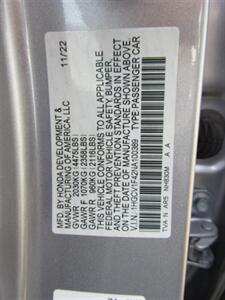2022 Honda Accord SPORT .TECH PKG,RVC,CONV PKG,SILVER CERTIFIED   - Photo 44 - Haddon Twp, NJ 08107