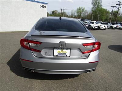 2022 Honda Accord SPORT .TECH PKG,RVC,CONV PKG,SILVER CERTIFIED   - Photo 6 - Haddon Twp, NJ 08107