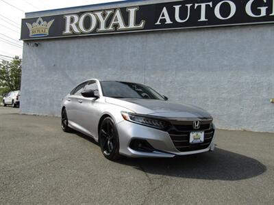 2022 Honda Accord Sport Special Editio Sedan