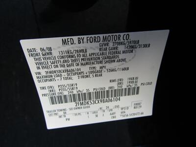 2009 Ford Flex Limited   - Photo 25 - Haddon Twp, NJ 08107