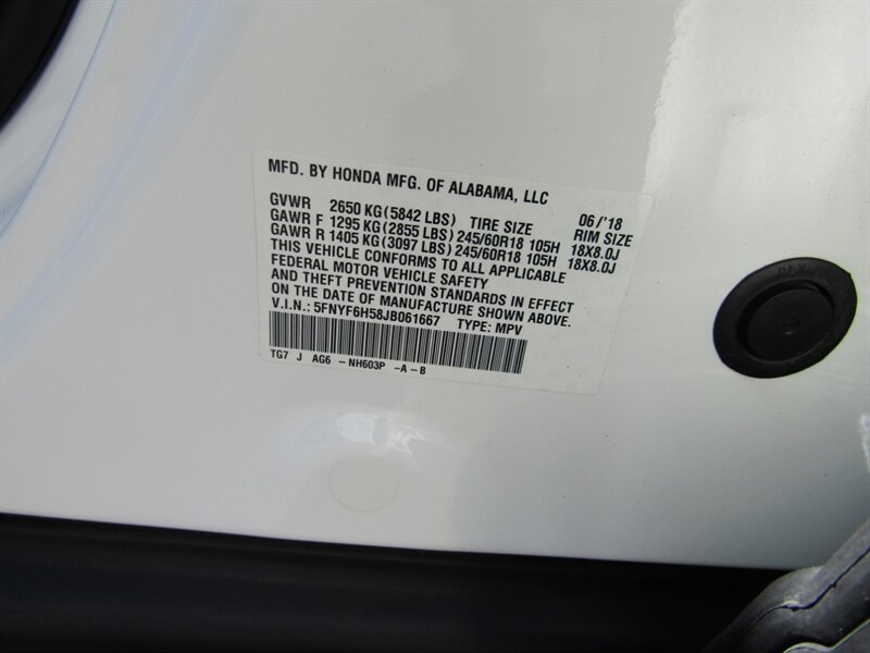 2018 Honda Pilot EX-L,TECH PKG,COMFORT PKG,RVC,SILVER CERTIFIED - Photo 29 - Haddon Twp, NJ 08107