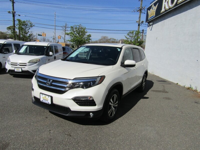 2018 Honda Pilot EX-L,TECH PKG,COMFORT PKG,RVC,SILVER CERTIFIED - Photo 3 - Haddon Twp, NJ 08107
