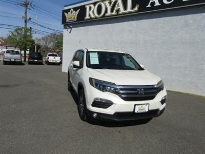 2018 Honda Pilot EX-L,TECH PKG,COMFORT PKG,RVC,SILVER CERTIFIED   - Photo 1 - Haddon Twp, NJ 08107