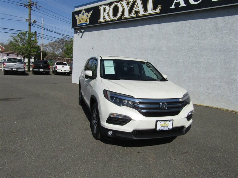2018 Honda Pilot EX-L,TECH PKG,COMFORT PKG,RVC,SILVER CERTIFIED - Photo 1 - Haddon Twp, NJ 08107