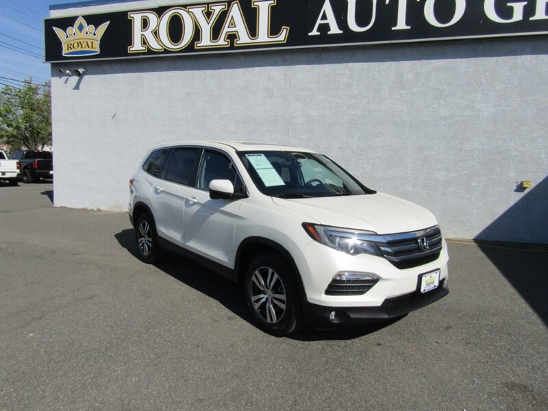 2018 Honda Pilot EX-L,TECH PKG,COMFORT PKG,RVC,SILVER CERTIFIED - Photo 9 - Haddon Twp, NJ 08107