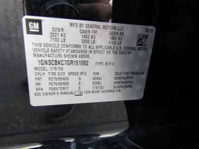 2016 Chevrolet Tahoe LT.LEATHER COMFORT PKG,RVC,SILVER CERTIFIED   - Photo 43 - Haddon Twp, NJ 08107