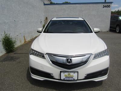 2017 Acura TLX PREM,TECH PKG,CONV PKG,RVC,SILVER CERTIFIED - Photo 3 - Haddon Twp, NJ 08107