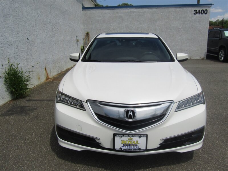 2017 Acura TLX PREM,TECH PKG,CONV PKG,RVC,SILVER CERTIFIED - Photo 3 - Haddon Twp, NJ 08107