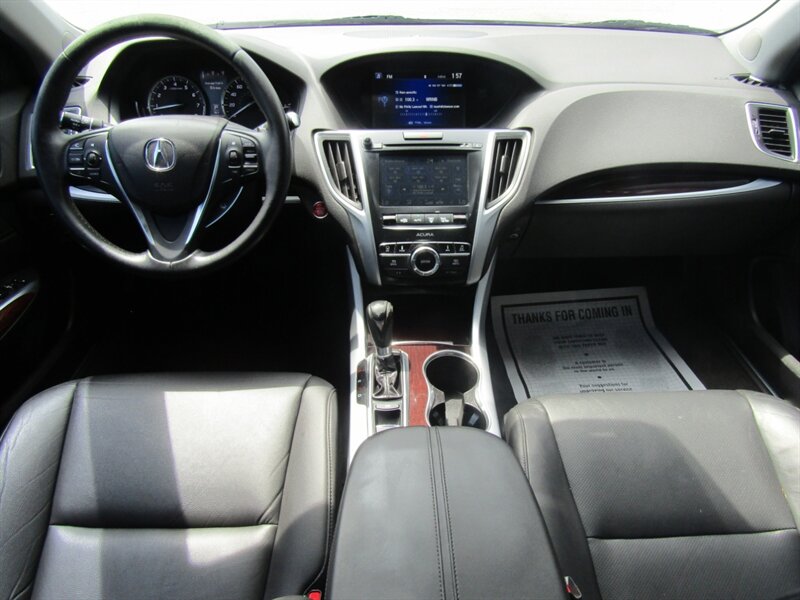 2017 Acura TLX PREM,TECH PKG,CONV PKG,RVC,SILVER CERTIFIED - Photo 22 - Haddon Twp, NJ 08107