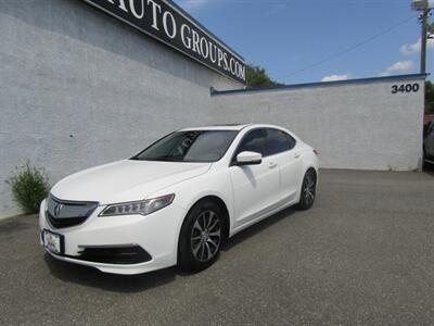 2017 Acura TLX PREM,TECH PKG,CONV PKG,RVC,SILVER CERTIFIED - Photo 5 - Haddon Twp, NJ 08107