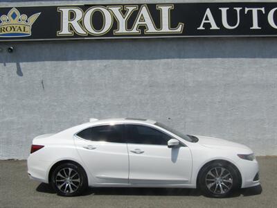 2017 Acura TLX PREM,TECH PKG,CONV PKG,RVC,SILVER CERTIFIED - Photo 2 - Haddon Twp, NJ 08107