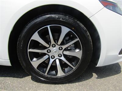 2017 Acura TLX PREM,TECH PKG,CONV PKG,RVC,SILVER CERTIFIED - Photo 33 - Haddon Twp, NJ 08107