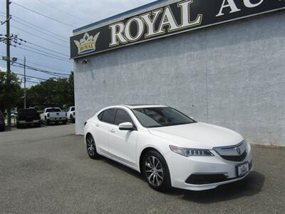 2017 Acura TLX PREM,TECH PKG,CONV PKG,RVC,SILVER CERTIFIED - Photo 1 - Haddon Twp, NJ 08107
