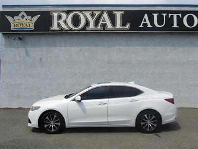 2017 Acura TLX PREM,TECH PKG,CONV PKG,RVC,SILVER CERTIFIED - Photo 4 - Haddon Twp, NJ 08107