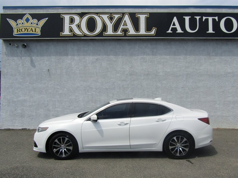 2017 Acura TLX PREM,TECH PKG,CONV PKG,RVC,SILVER CERTIFIED - Photo 4 - Haddon Twp, NJ 08107