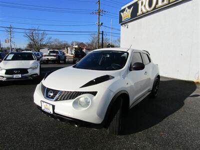 2014 Nissan JUKE AWD,SUNROOF,CONV PKG,RVC,PWR PKG,SILVER CERTIFIED   - Photo 3 - Haddon Twp, NJ 08107