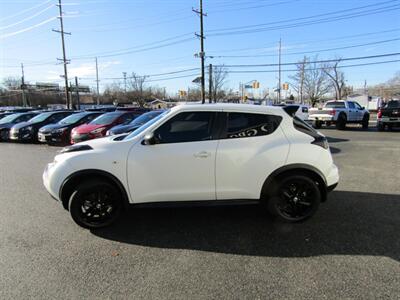 2014 Nissan JUKE AWD,SUNROOF,CONV PKG,RVC,PWR PKG,SILVER CERTIFIED   - Photo 4 - Haddon Twp, NJ 08107