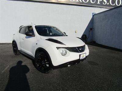 2014 Nissan JUKE AWD,SUNROOF,CONV PKG,RVC,PWR PKG,SILVER CERTIFIED   - Photo 1 - Haddon Twp, NJ 08107