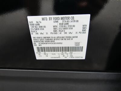 2016 Ford Explorer Limited   - Photo 72 - Haddon Twp, NJ 08107