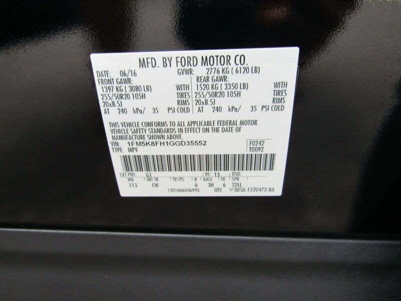 2016 Ford Explorer Limited - Photo 72 - Haddon Twp, NJ 08107