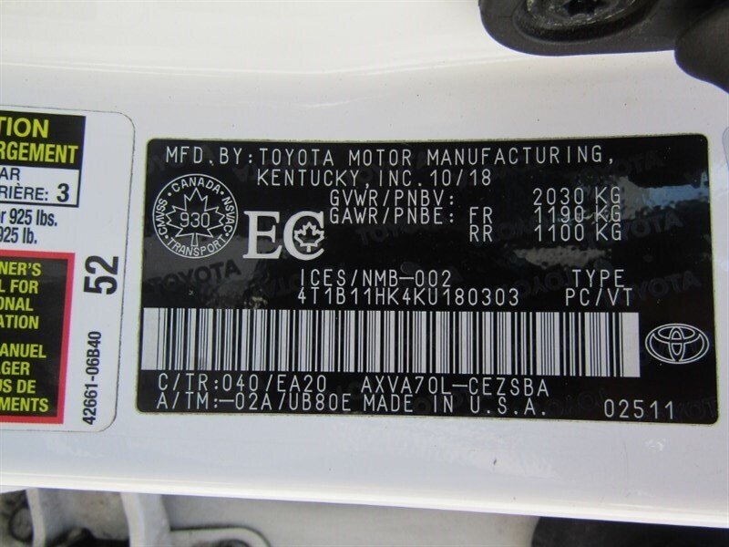 2019 Toyota Camry SE - Photo 37 - Haddon Twp, NJ 08107