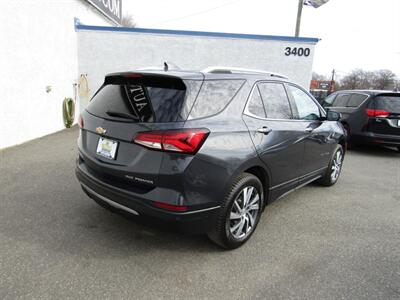 2022 Chevrolet Equinox AWD,PREMIER,TECH DR.ASST.PKG,PANO,SILVER CERTIFIED   - Photo 7 - Haddon Twp, NJ 08107