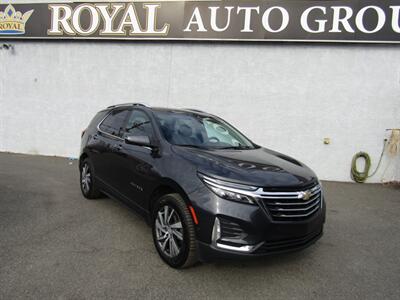 2022 Chevrolet Equinox AWD,PREMIER,TECH DR.ASST.PKG,PANO,SILVER CERTIFIED   - Photo 1 - Haddon Twp, NJ 08107