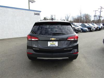 2022 Chevrolet Equinox AWD,PREMIER,TECH DR.ASST.PKG,PANO,SILVER CERTIFIED   - Photo 6 - Haddon Twp, NJ 08107