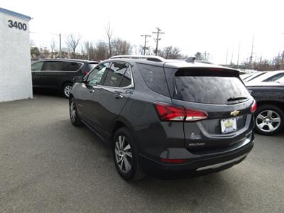 2022 Chevrolet Equinox AWD,PREMIER,TECH DR.ASST.PKG,PANO,SILVER CERTIFIED   - Photo 5 - Haddon Twp, NJ 08107